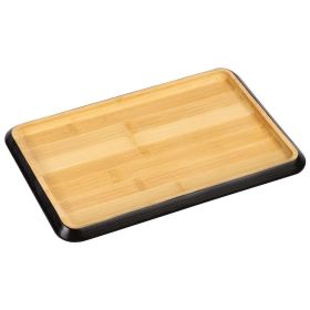 Link zu  Servierbrett Bambus, schwarz