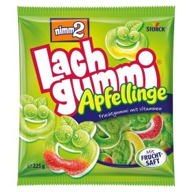 Link zu  Lachgummi Apfelringe