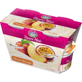 Link zu  Unsere Minis, Fruchtjoghurt Pfirsich Maracuja