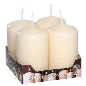 Link zu  Stumpenkerzen Champagner