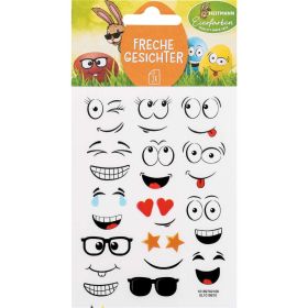 Link zu  Sticker, Freche Gesichter