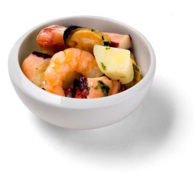 Link zu  Meeresfrüchte mit Knoblauch