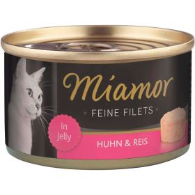 Link zu  Katzen-Nassfutter Feine Filets, Huhn/Reis