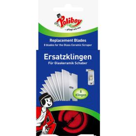 Link zu  Ersatzklingen für Glaskeramik Schaber