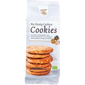 Link zu  Bio Honig Cashew Cookies 150gn