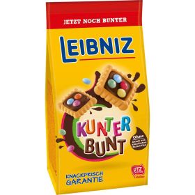 Link zu  Mini Keks Kunterbunt mit Schokolinsen