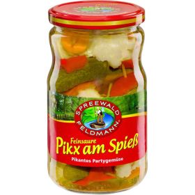 Link zu  Feinsaure Pikx am Spieß