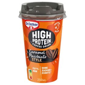 Link zu  Coffee High Protein, Caramel Macchiato