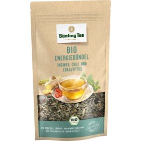 Link zu  Bio Tee Energiebündel, Ingwer, Chili & Eukalyptus