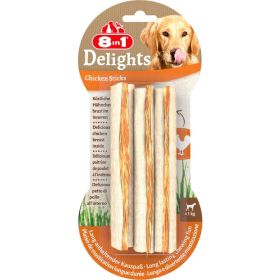 Link zu  Hundesnack Kausticks Delights, Hühnchen