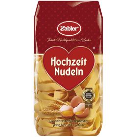 Link zu  Zabler Hochzeitnudeln, je 500 g