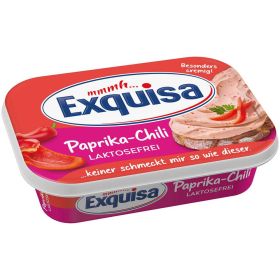 Link zu  Frischkäse laktosefrei, Paprika-Chili
