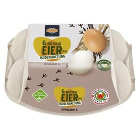 Link zu  Eier aus Bodenhaltung, Gr. M-L