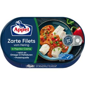Link zu  Heringsfilet in Paprika-Creme