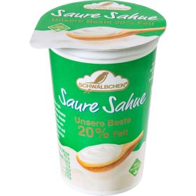 Link zu  Saure Sahne Unsere Beste 20% Fett