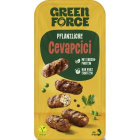 Link zu  Greenforce Cevapcici, Mini-Frikadellen oder Süße Snackbällchen, je 170–180 g