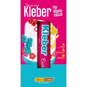 Link zu  Essbarer Kleber für Lebensmittel