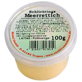 Link zu  Tafelmeerrettich, 100g Becher
