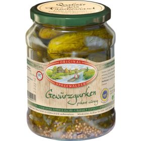 Link zu  Gewürzgurken