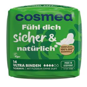 Link zu  Bio Ultra Binden Normal, mit Flügel