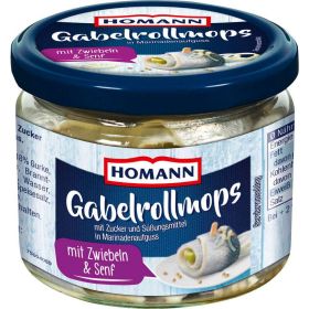 Link zu  Gabelrollmops, Zwiebeln & Senf