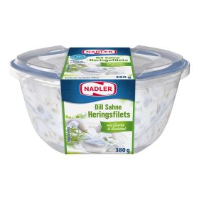 Link zu  Heringsfilets Dill, Gurke & Zwiebel
