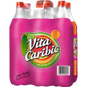 Link zu  Caribi, Orangen-Guave Limonade (6x 1,500 Liter)