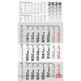 Link zu  Dreimonatskalender 30 x 52cm