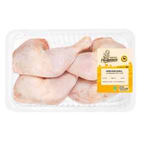 Link zu  Hähnchen Schenkel mit Rückenstück