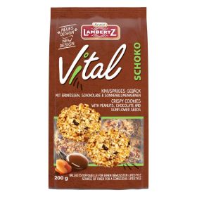 Link zu  Vital Schoko Gebäck