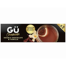 Link zu  Double-Chocolate-Vanilla Cheesecake