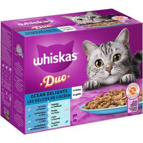 Link zu  Katzen-Nassfutter, Duo Ocean Delight