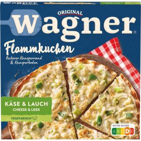 Link zu  Flammkuchen, Käse & Lauch, tiefgekühlt
