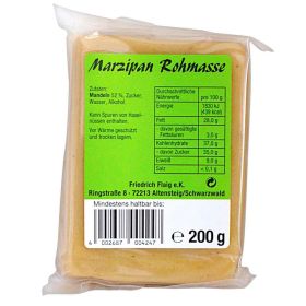 Link zu  Marzipanrohmasse