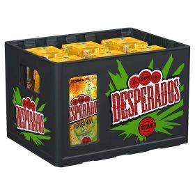 Link zu  Biermischgetränk Desperados, Tequila-Aroma, 5,9 % (6x Träger in der Kiste zu je  4x 0,330 Liter)