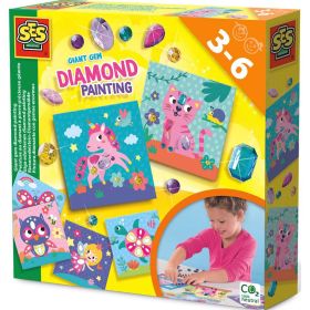 Link zu  Mega Edelsteine Diamond Painting