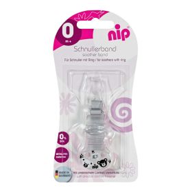 Link zu  Baby-Schnullerband, mit Haken, sortiert