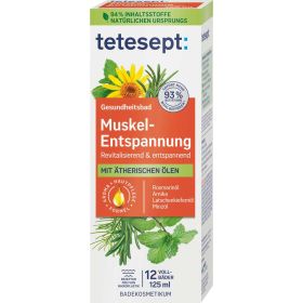 Link zu  Badezusatz Muskel-Entspannung