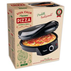 Link zu  Pizzaofen APZ400Z, schwarz