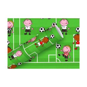 Link zu  Geschenkpapier 2mx70cm Fußball
