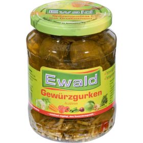 Link zu  Gewürzgurken