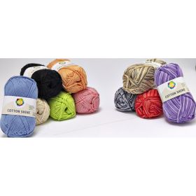 Link zu  OHO Cotton Shine Uni, ab