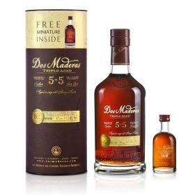 Link zu  Triple Aged 5+5 Rum 40%