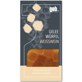 Link zu  Gelee Würfel gezuckert Weißwein