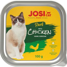 Link zu  Katzen-Nassfutter, Huhn/Paté