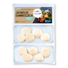 Link zu  Japanische Kammmuscheln