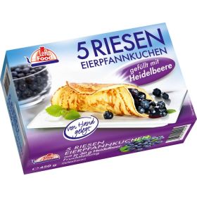 Link zu  Eierpfannkuchen mit Heidelbeere, tiefgekühlt