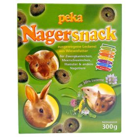 Link zu  Ergänzungsfuttermittel Nagersnack