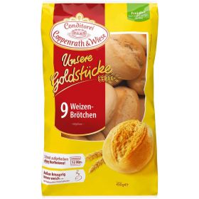 Link zu  Weizenbrötchen, Unsere Goldstücke, tiefgekühlt