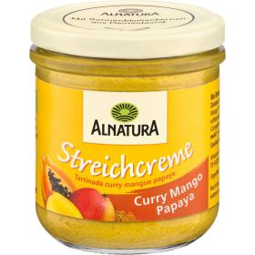 Link zu  Bio Streichcreme, Curry-Mango-Papaya